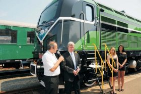 4 locomotive CZ LOKO serie 753.6 per SD – Kolejova Doprava, a.s.